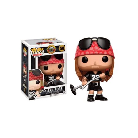 Guns'n'Roses POP! Axl Rose N°50 9 cm