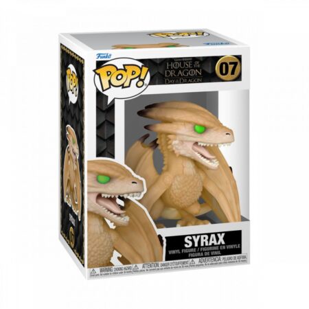 House of the Dragon Funko Pop ! Syrax N°07 9cm