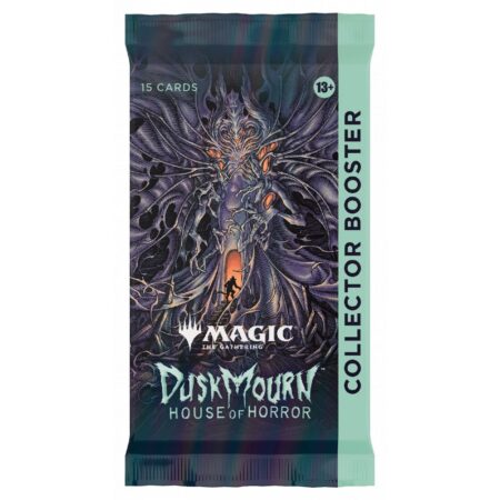 Magic The Gathering DuskMourn House of Horror Booster Collector VO (Anglais)