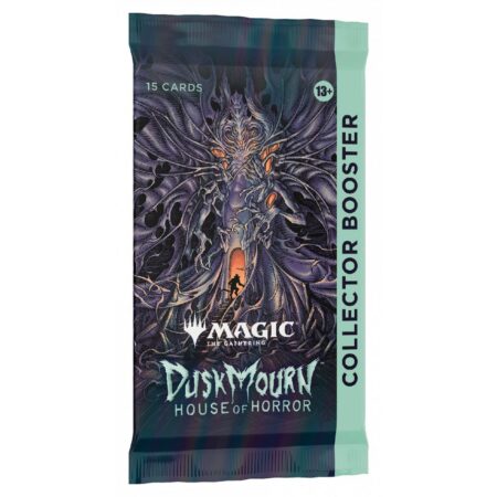 Magic The Gathering DuskMourn House of Horror Booster Collector VO (Anglais)