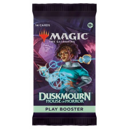 Magic The Gathering DuskMourn House of Horror Booster de Jeu VO (Anglais)