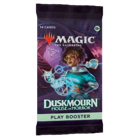 Magic The Gathering DuskMourn House of Horror Booster de Jeu VO (Anglais)