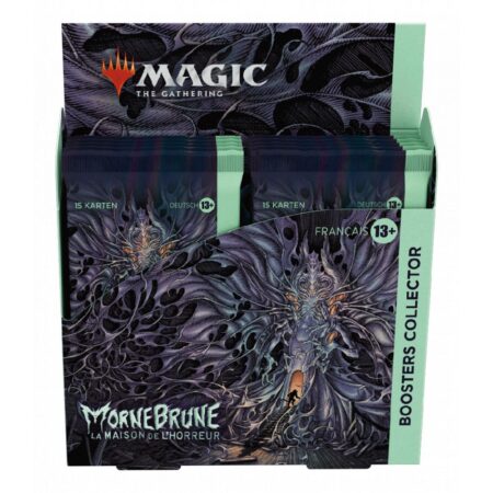 Magic The Gathering  Mornebrune La Maison de l'Horreur Boîte de 12 Boosters Collector VF (Français)