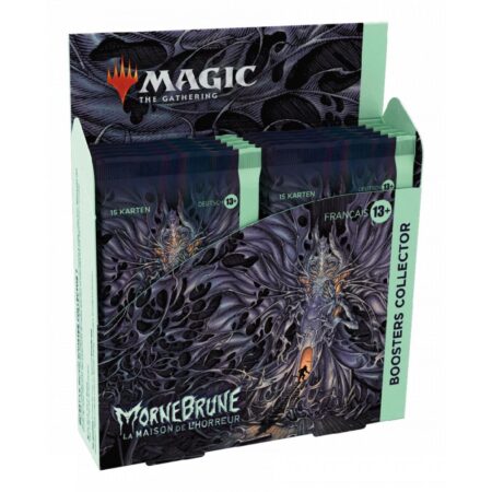 Magic The Gathering  Mornebrune La Maison de l'Horreur Boîte de 12 Boosters Collector VF (Français)