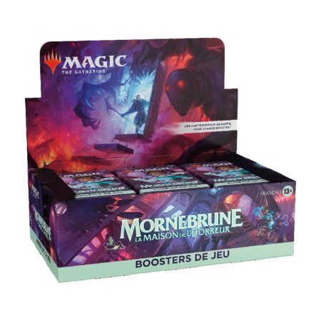 Magic The Gathering Mornebrune La Maison de l'Horreur Boîte de 36 Boosters de Jeu VF (Français)