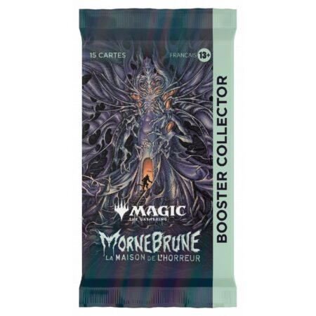 Magic The Gathering Mornebrune La Maison de l'Horreur Booster Collector VF (Français)