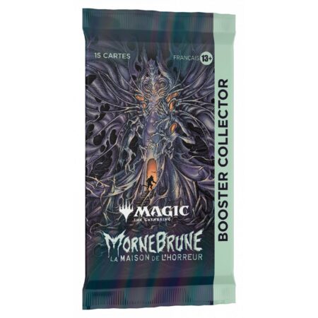 Magic The Gathering Mornebrune La Maison de l'Horreur Booster Collector VF (Français)