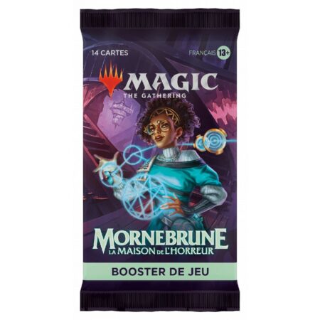 Magic The Gathering - Mornebrune La Maison de l'Horreur - Booster de Jeu - VF (Français)