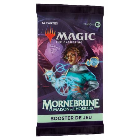 Magic The Gathering - Mornebrune La Maison de l'Horreur - Booster de Jeu - VF (Français)