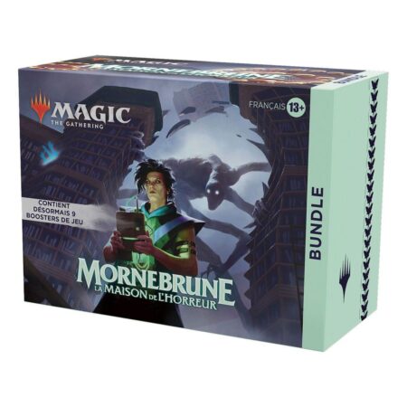 Magic The Gathering Mornebrune La Maison de l'Horreur Bundle VF (Français)