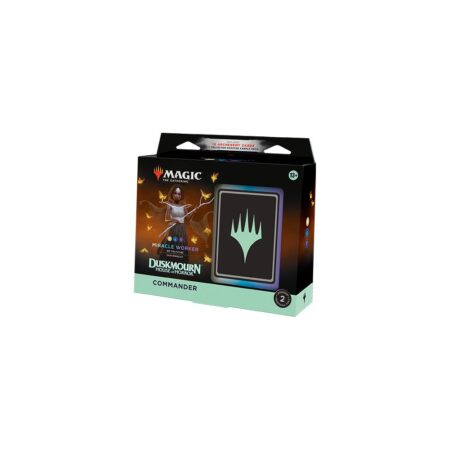 Magic The Gathering Mornebrune La Maison de l'Horreur Commander 