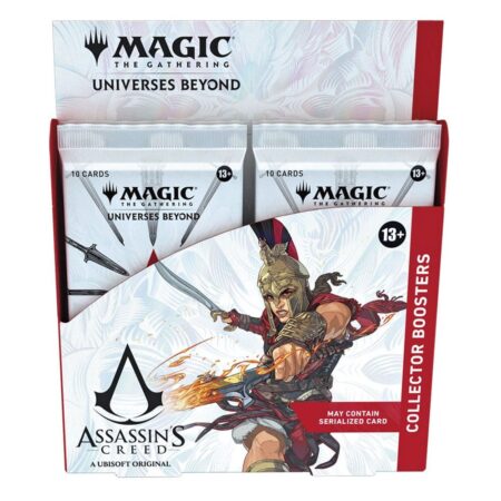 Magic The Gathering Universe Beyond : Assassin's Creed Booster Collector VO (Anglais)