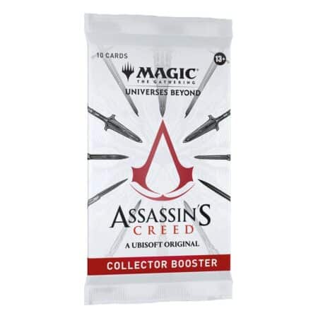 Magic The Gathering Universe Beyond : Assassin's Creed Booster Collector VO (Anglais)