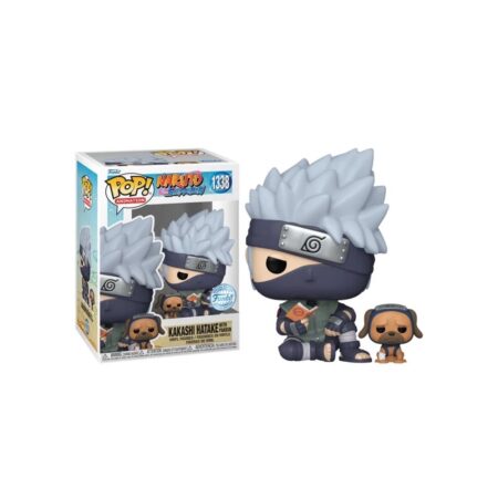 NARUTO POP! Kakashi avec Pakkun N° 1338 9cm