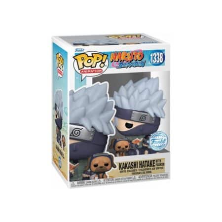 NARUTO POP! Kakashi avec Pakkun N° 1338 9cm