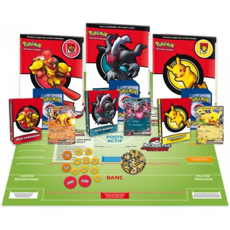 Pokémon : Coffret Académie de Combat V3 (Q1 2024)