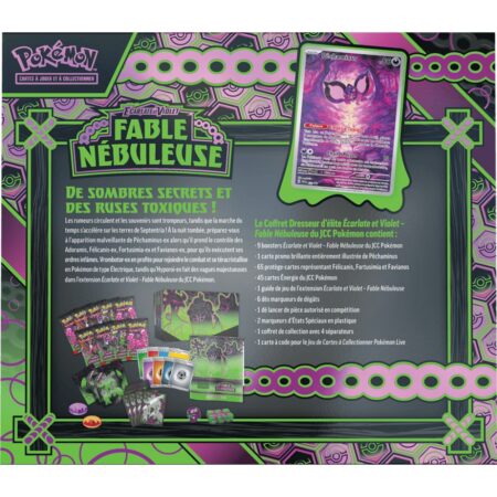 Pokémon EV6.5 : Fable Nébuleuse Coffret Dresseur d'Élite