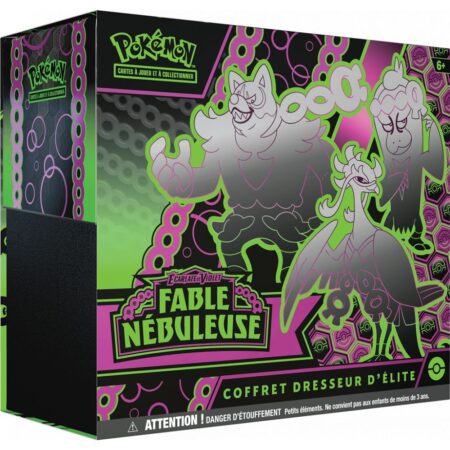 Pokémon EV6.5 : Fable Nébuleuse Coffret Dresseur d'Élite