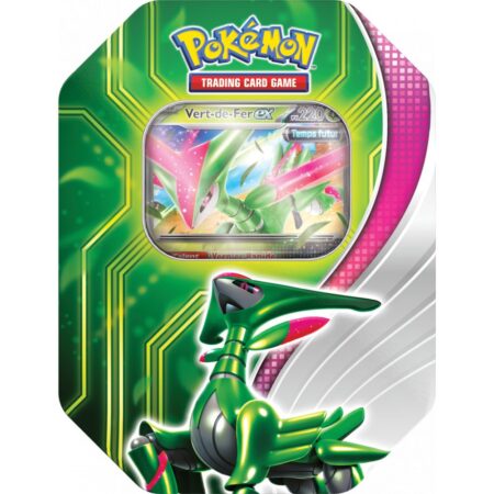 Pokémon Pokébox Mascarade Crépusculaire - Vert-de-Fer EX