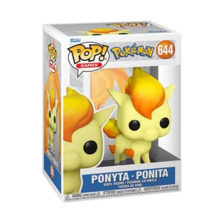 POKEMON POP! Ponyta N°644 9cm