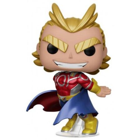 Figurine d'occasion comme neuve Silver Age All Might N°608 Pop!