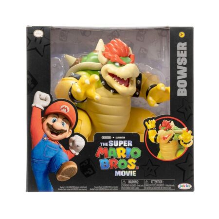 Super Mario Bros. le film figurine Bowser 18 cm