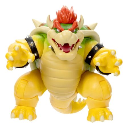 Super Mario Bros. le film figurine Bowser 18 cm