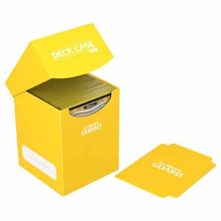 Ultimate Guard boîte pour cartes 100+ taille standard Jaune