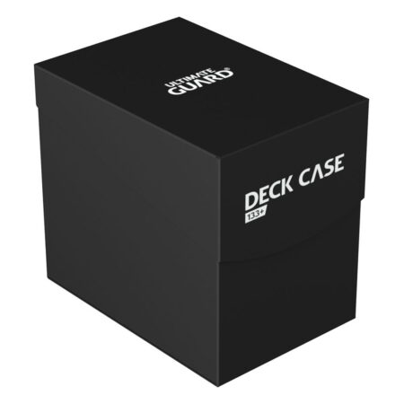 Ultimate Guard boîte pour cartes Deck Case 133+ taille standard Noir