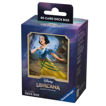 Disney - LORCANA - Chapitre 4 - DeckBox Blanche Neige