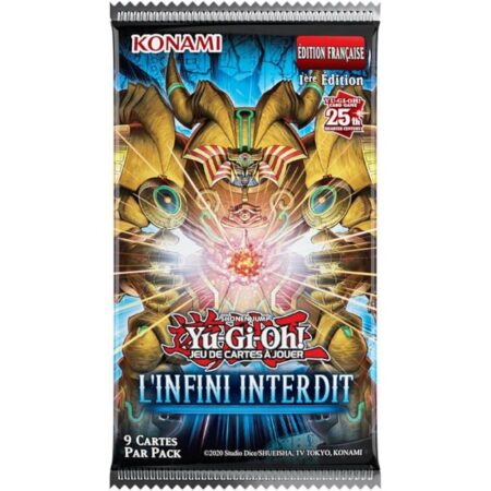 Yu-GI-OH! L'infini Interdit - Booster VF (Version française)