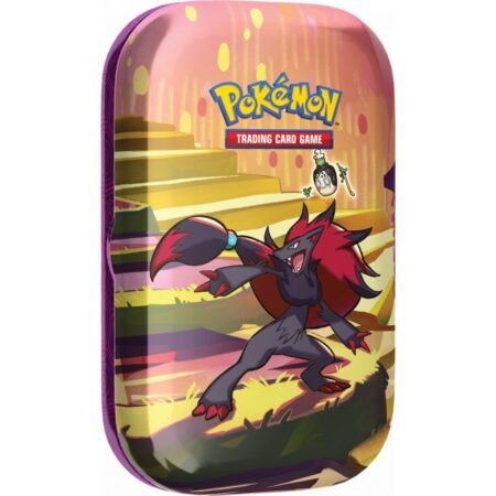 Pokémon EV6.5 : Fable Nébuleuse Tin Box Zoroark