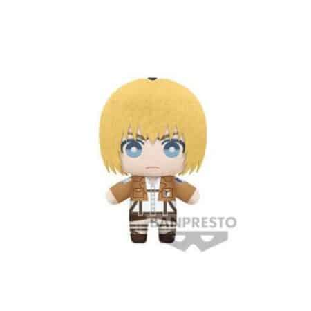 Attack On Titan Tomonui Plush Assort Series 15cm - Armin Arlert