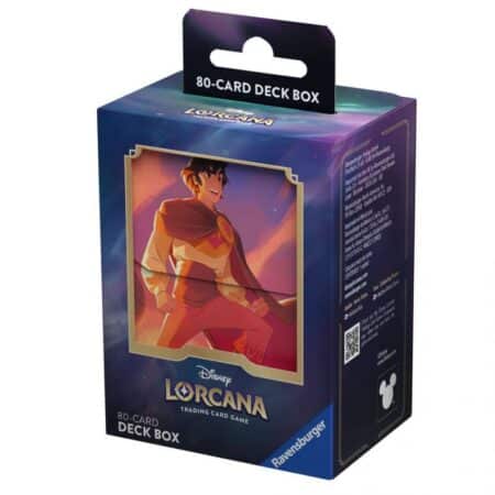 Disney - LORCANA - Chapitre 5 - DeckBox Aladdin