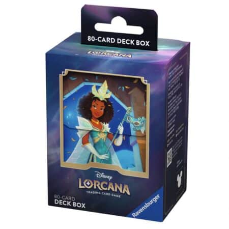 Disney - LORCANA - Chapitre 5 - DeckBox Tiana