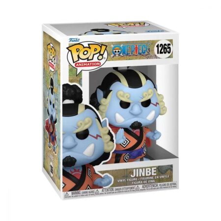 One Piece Assortiment POP! TV Vinyl figurines Jinbe 9 cm N°1265