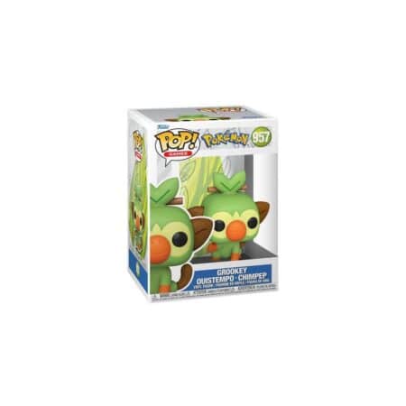 Pokemon POP! Games Vinyl figurine Grookey Ouistempo N°957 9 cm