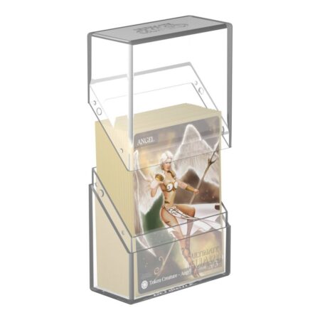 Ultimate Guard Boulder Deck Case 40+ taille standard Transparent