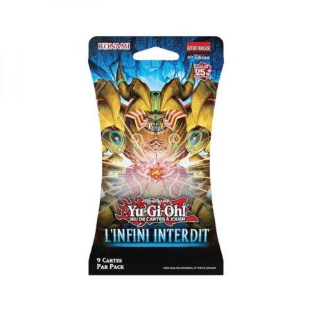 Yu-Gi-Oh ! Booster Blister L'Infini Interdit VF (Français)