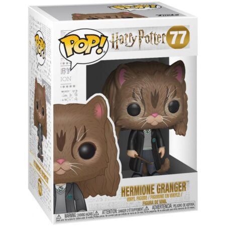 Harry Potter POP ! Hermione Granger as a Cat n°77 9 cm