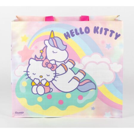 HELLO KITTY - Licorne - Shopping Bag