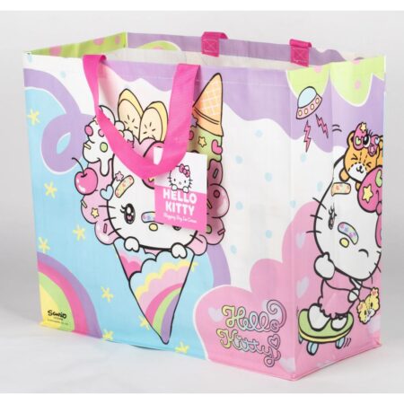 HELLO KITTY - Glace - Shopping Bag