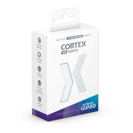 Ultimate Guard 100 Cortex Sleeves Standard Transparent