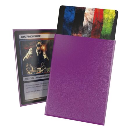 Ultimate Guard 100 Cortex Sleeves Standard Violet Mat