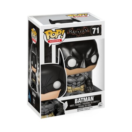 Batman N°71 Pop ! Arkham Knight figurine 9 cm