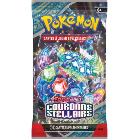 Booster Pokémon Couronne Stellaire EV7