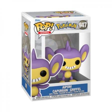 Capumain N°947 Pop! Pokémon Games figurine 9cm