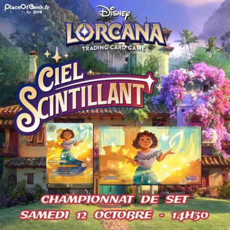 Lorcana : Championnat de Set 