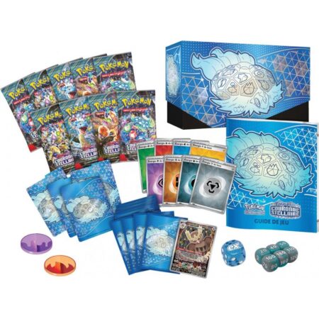 Coffret dresseur d'élite Pokemon - Couronne Stellaire VF (Français)