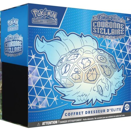 Coffret dresseur d'élite Pokemon - Couronne Stellaire VF (Français)